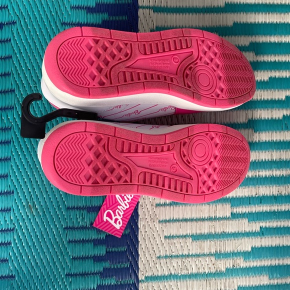 COPY - SOLDOUT RARE BARBIE MOVIE SNEAKERS AIR FORCE ONES STYLE WOMENS 8 - Picture 4 of 6